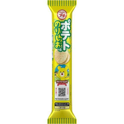 ブルボン プチポテトのりしお味