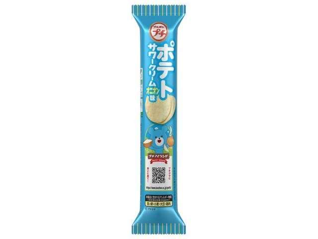 Bourbon Petit Potato Sour Cream & Onion Flavor 35 g