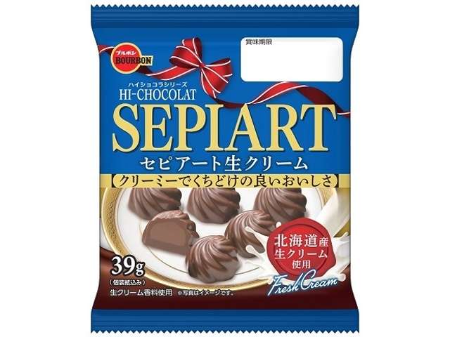 ブルボン セピアート生クリーム