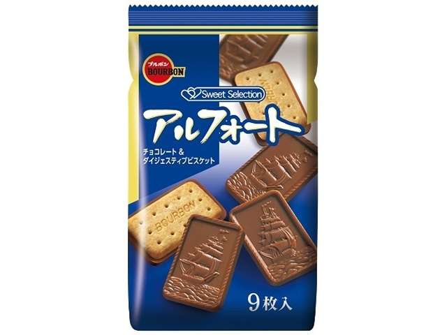 ブルボン アルフォート