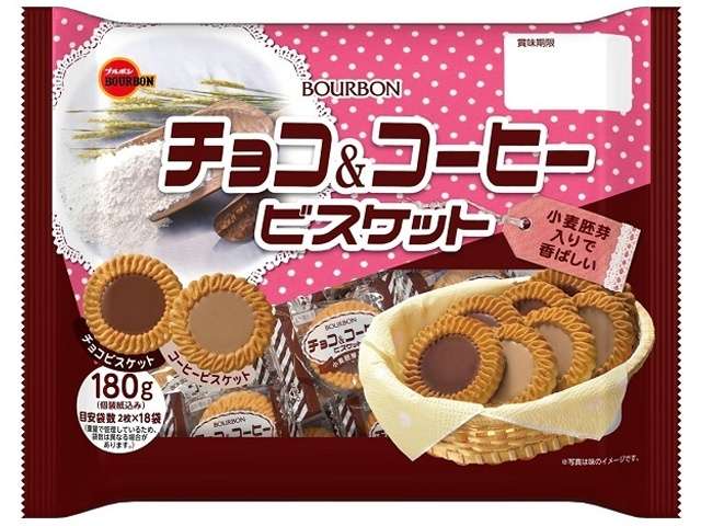 ブルボン チョコ＆コーヒー