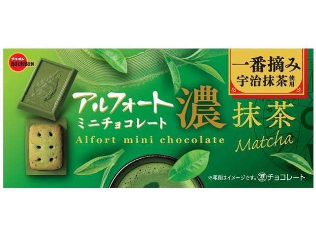 ブルボン アルフォートミニ濃抹茶