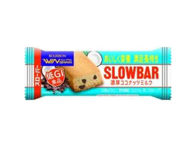 ブルボン　スローバー濃厚ココナッツミルク
