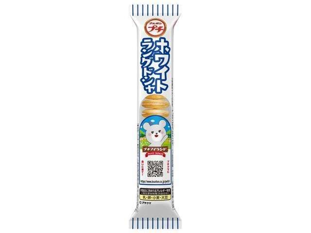 Bourbon Petit White Langue de Chat 40g