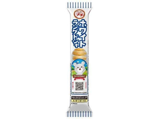ブルボン　プチホワイトラングドシャ