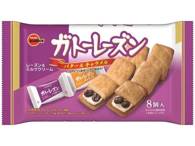 ブルボン ガトーレーズン