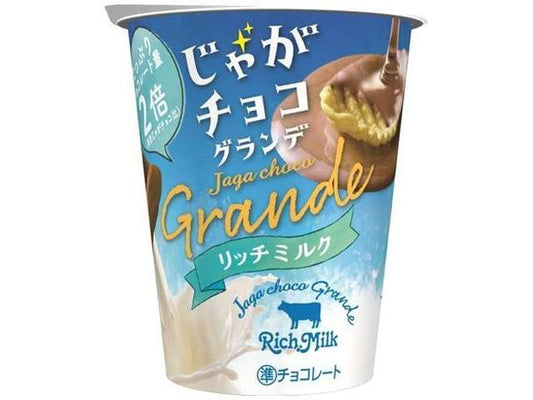 ブルボン　じゃがチョコＧＲミルク