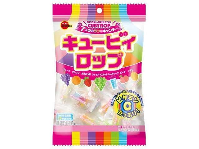 ブルボン　キュービィロップ