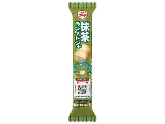 Bourbon Petit Matcha Langue de Chat 40g