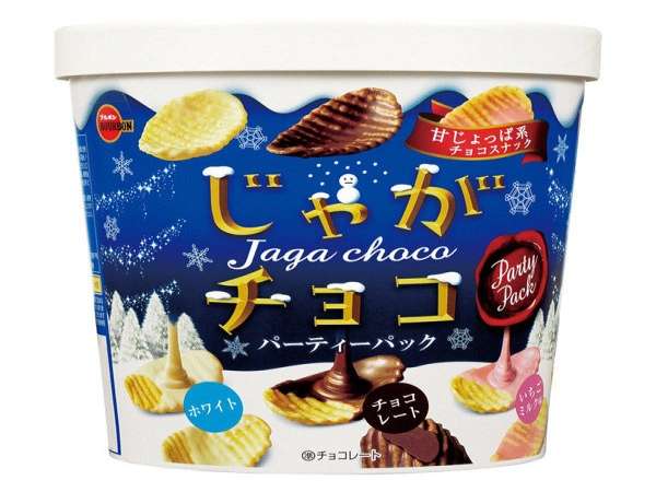 ブルボン じゃがチョコパーティー