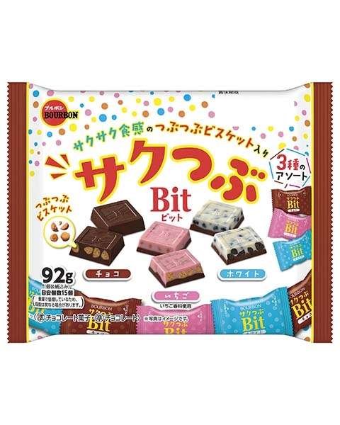 ブルボン サクつぶビット