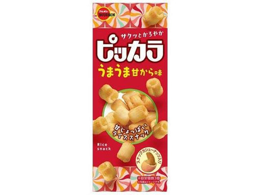 ブルボン　ピッカラうまうま甘から