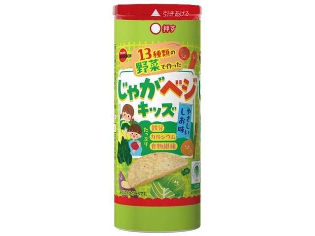 ブルボン じゃがベジＫしお味
