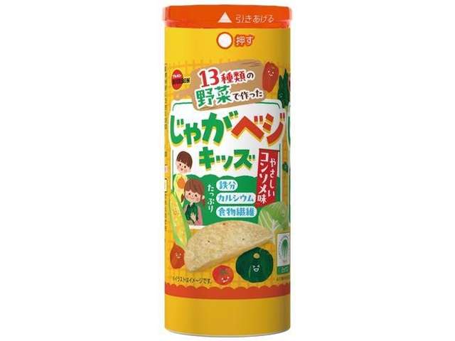 ブルボン じゃがベジＫコンソメ味
