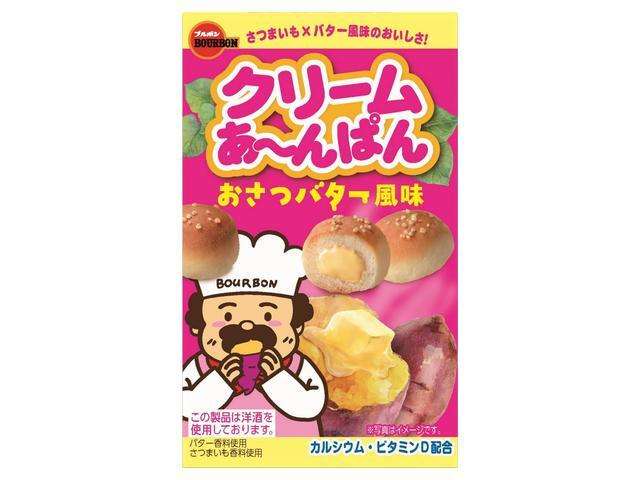 Bourbon Cream Anpan Sweet Potato Butter Flavor 38 g