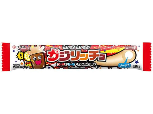 Coris Kajiriccho Cola & Soda Soft Candy, 1 Piece