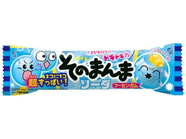 Coris Sonomanma Soda Bubble Gum, 3 Pieces