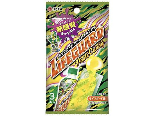 Coris Lifeguard Paste Candy, 3 Tubes