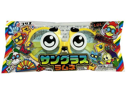 Coris Sunglasses Ramune Candy, Fruit Soda Flavor, 6g