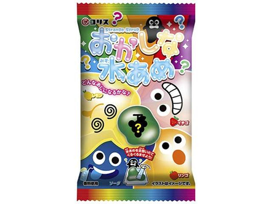 Coris Okashina Mizuame Syrup Candy, 4 Tubes