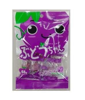 Kawaguchi Seika Budo-chan Grape Candy, 57g