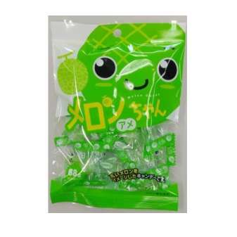 Kawaguchi Seika Melon Ame-chan Melon Candy, 57g