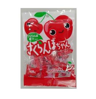 Kawaguchi Seika Sakuranbo-chan Cherry Candy, 57g