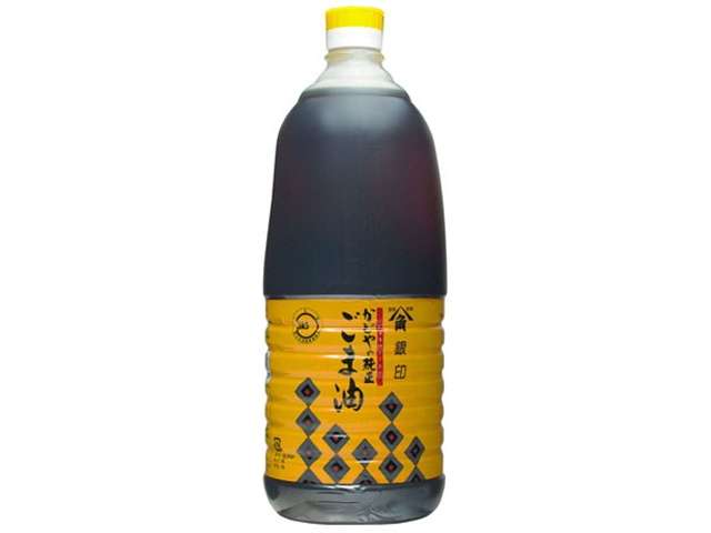かどや 銀印ごま油濃口ポリ