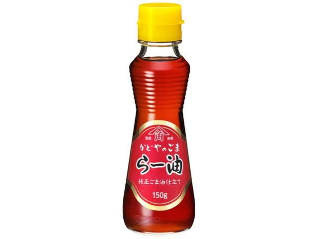Kadoya Hot Sesame Oil 150g