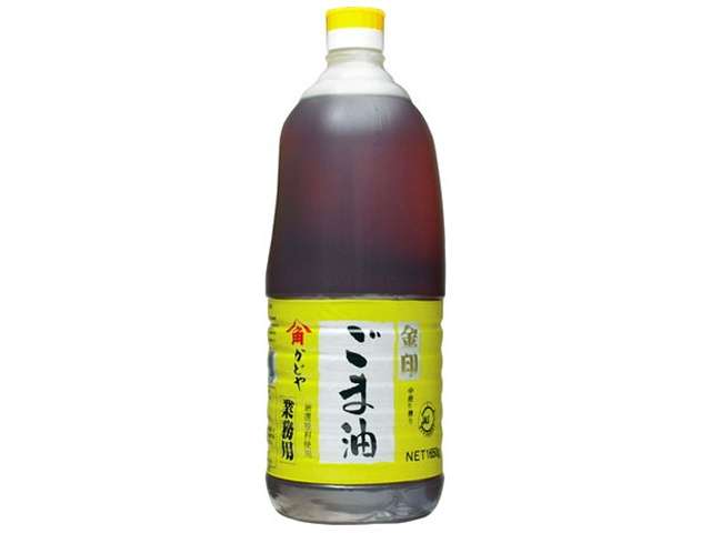 かどや 金印ごま油濃口ポリ