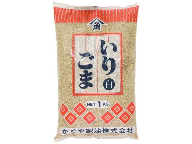 Kadoya Roasted White Sesame Seeds 1kg