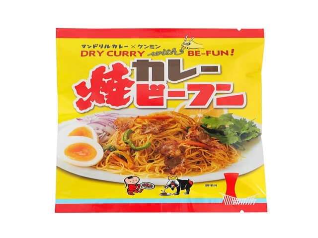 ケンミン　マンドリルカレー焼ビーフン