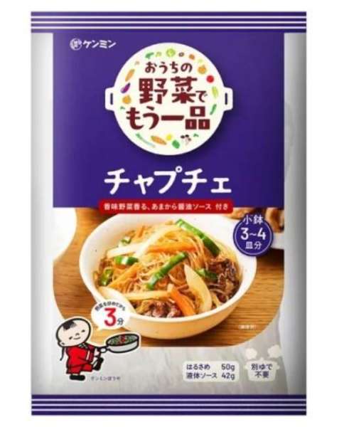 ケンミン　おうち野菜でチャプチェ