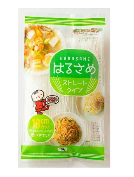 ケンミン　はるさめストレート