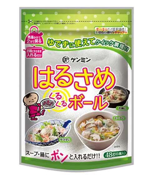 ケンミン　はるさめくるくるＢ６個
