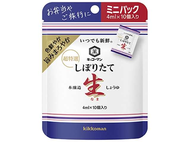 万 新鮮しぼりたて生しょうゆ