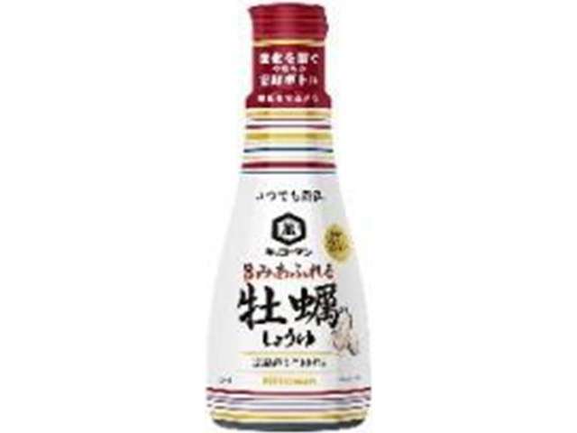Kikkoman Always Fresh Umami-Rich Oyster Dashi Soy Sauce 200ml