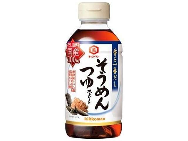 万 香る一番だしそうめんつゆ
