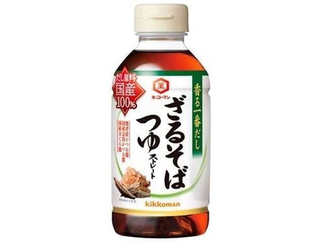 Kikkoman Kaoru Ichiban Dashi Zaru Soba Dipping Sauce 300ml