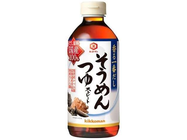 万 香る一番だしそうめんつゆ