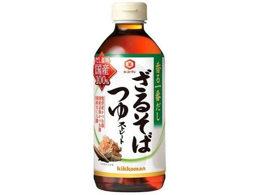万 香る一番だしそばつゆ