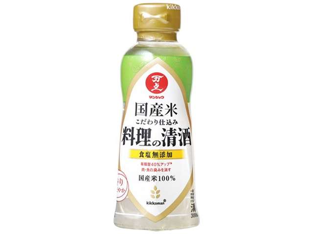 Manjo Cooking Sake Made with Japanese Rice 300ml