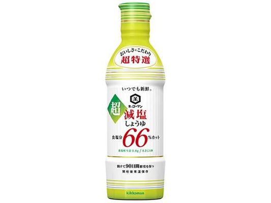 万 いつでも新鮮超減塩しょうゆ