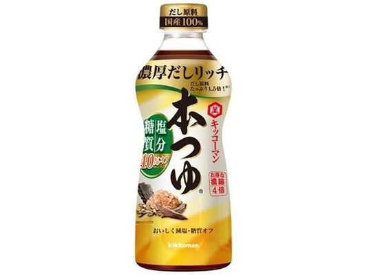 万 本つゆ塩分糖質オフ
