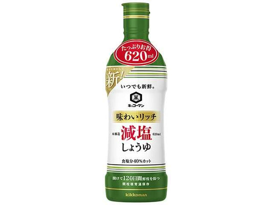 万 味わいリッチ減塩しょうゆ