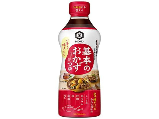 万 基本のおかずつゆ
