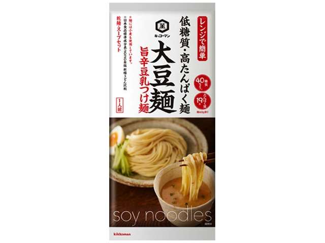 万 大豆麺旨辛豆乳つけ麺