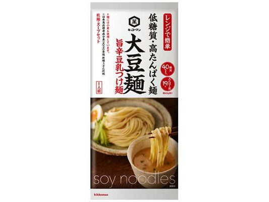 万 大豆麺旨辛豆乳つけ麺