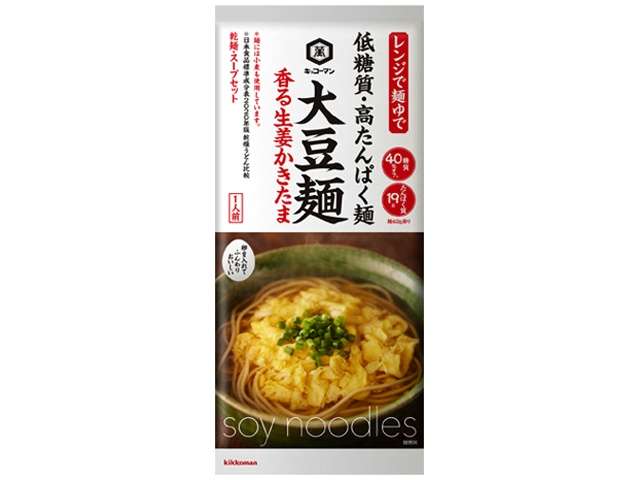 万 大豆麺香る生姜かきたま