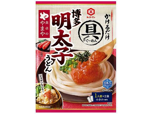 万 具麺博多明太子うどん